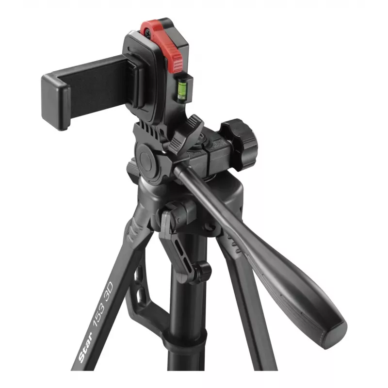 Hama Star 153 3D tripod Smartphone/Digital camera 3 leg(s) Black