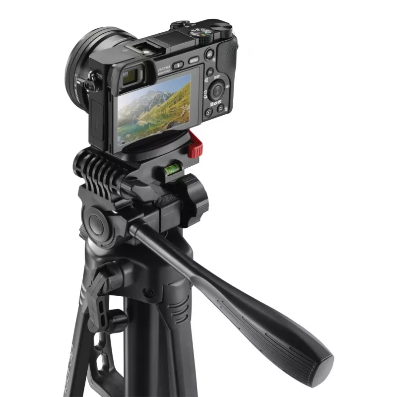 Hama Star 153 3D tripod Smartphone/Digital camera 3 leg(s) Black