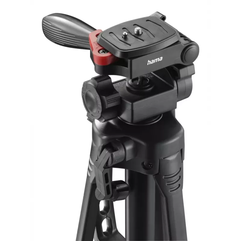 Hama Star 153 3D tripod Smartphone/Digital camera 3 leg(s) Black