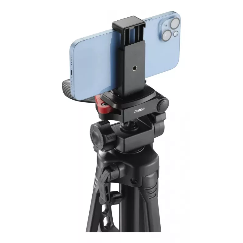 Hama Star 153 3D tripod Smartphone/Digital camera 3 leg(s) Black