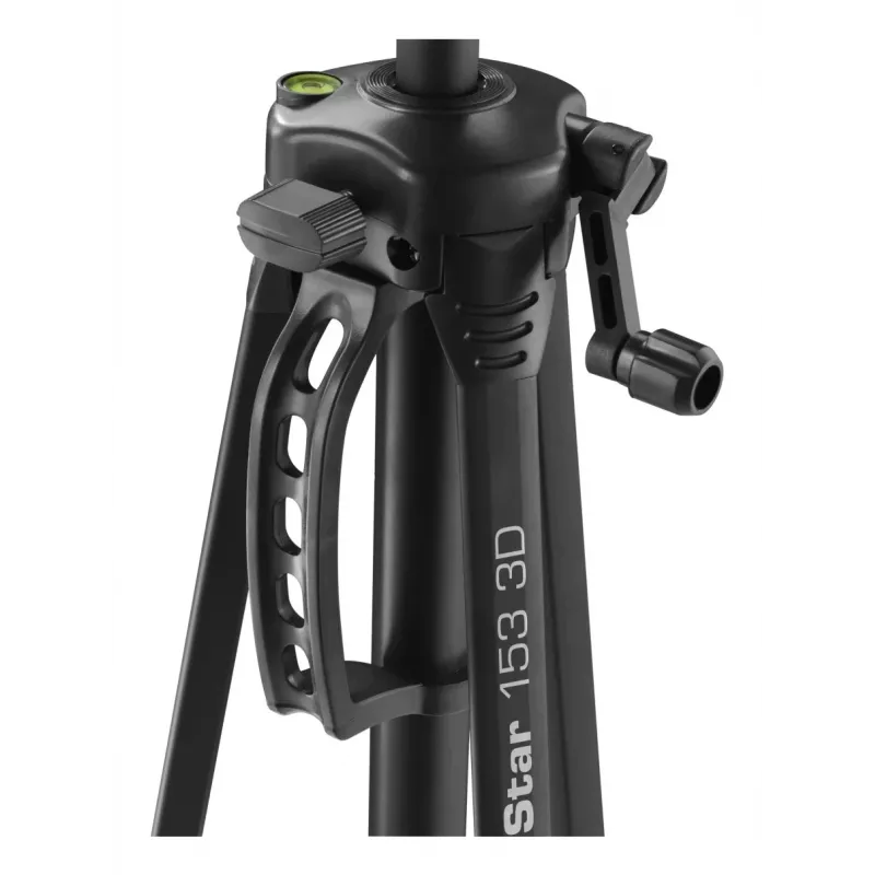 Hama Star 153 3D tripod Smartphone/Digital camera 3 leg(s) Black