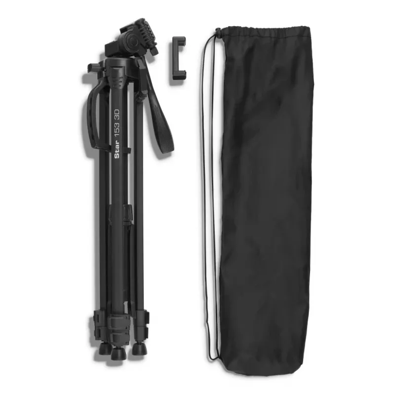 Hama Star 153 3D tripod Smartphone/Digital camera 3 leg(s) Black