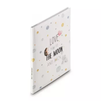 Baby diary Hama To The Moon Multicolour 220x290 mm