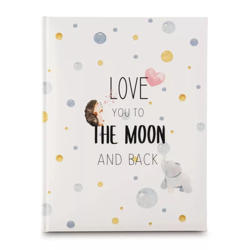 Baby diary Hama To The Moon Multicolour 220x290 mm