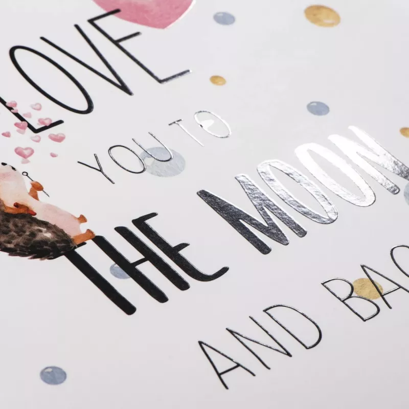 Baby diary Hama To The Moon Multicolour 220x290 mm