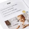 Baby diary Hama To The Moon Multicolour 220x290 mm