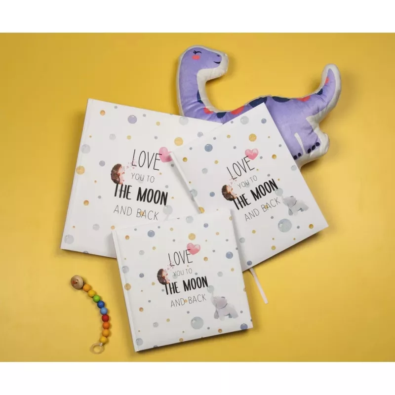 Baby diary Hama To The Moon Multicolour 220x290 mm