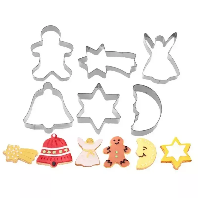 Cookie cutter Westmark 31912260 Stainless steel 6 pieces
