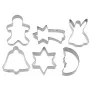 Cookie cutter Westmark 31912260 Stainless steel 6 pieces