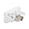DeLOCK keystone module 90855 BNC BNC White 22.5mm 45mm 33mm