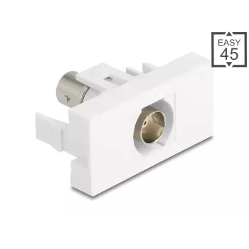 DeLOCK keystone module 90855 BNC BNC White 22.5mm 45mm 33mm