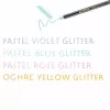 Felt Pen Edding 4-1200-4-3 Blue Pink Violet Yellow Bullet Tip
