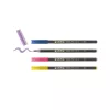 Felt pen Edding 4-1340-4-3 Blue Ochre Pink Purple Brush tip