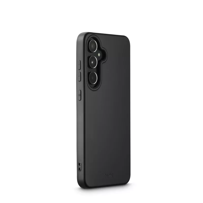 Hama Fantastic Feel mobile phone case 17 cm (6.7 inch) Cover Black