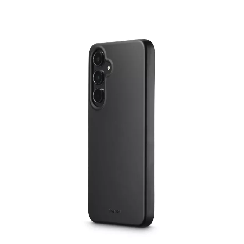Hama Fantastic Feel mobile phone case 17 cm (6.7 inch) Cover Black