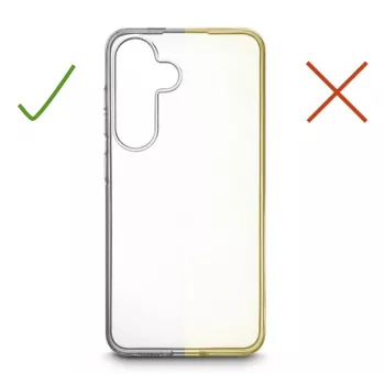 Hama Always Clear mobile phone case 17 cm (6.7 inch) Cover Transparent