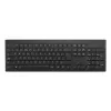 Kensington KB150 EQ Wireless Keyboard, Full-size (100%), Wireless, RF Wireless, Membrane, QWERTY, Black