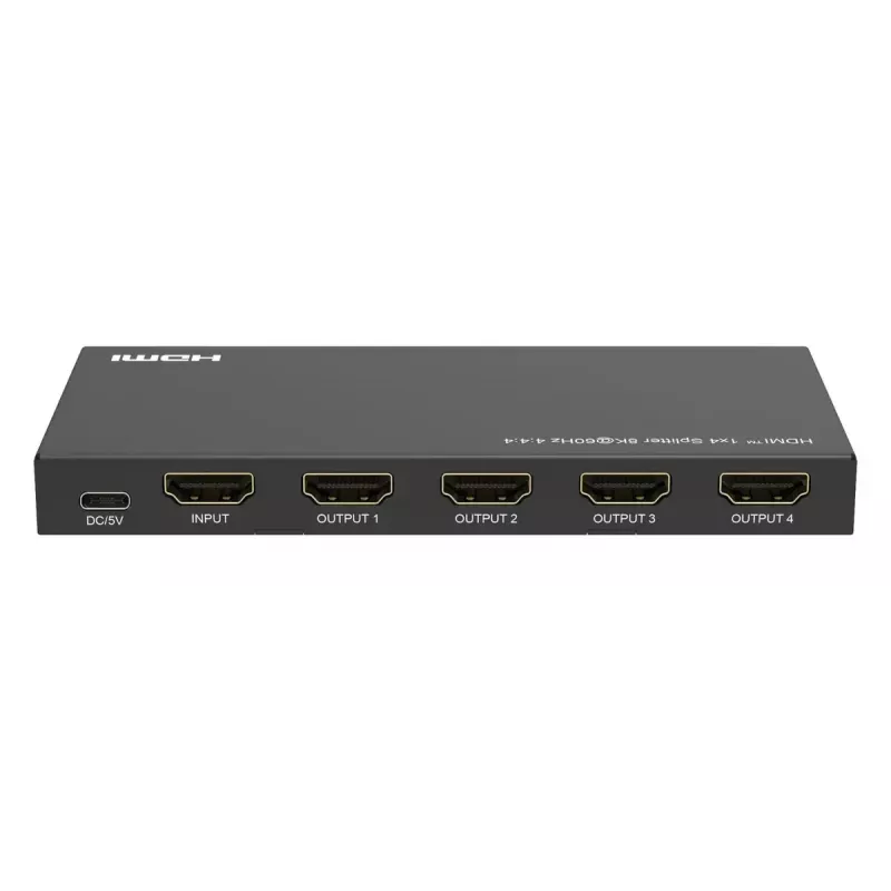 HDMI Splitter MicroConnect MC-HDMISPLITTER0104-8K 4K 60Hz