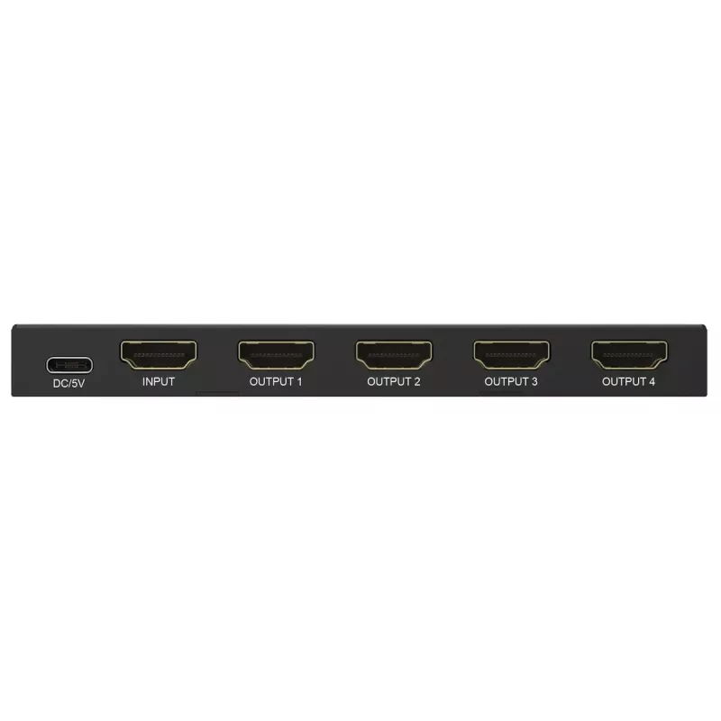 HDMI Splitter MicroConnect MC-HDMISPLITTER0104-8K 4K 60Hz