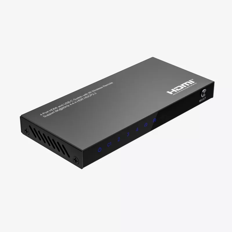 HDMI Switch MicroConnect MC-USBCHDMISWITCH0401-8K 8K Resolution