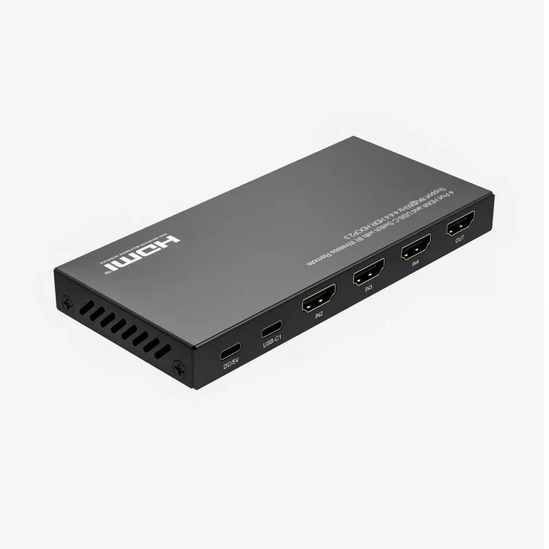 HDMI Switch MicroConnect MC-USBCHDMISWITCH0401-8K 8K Resolution