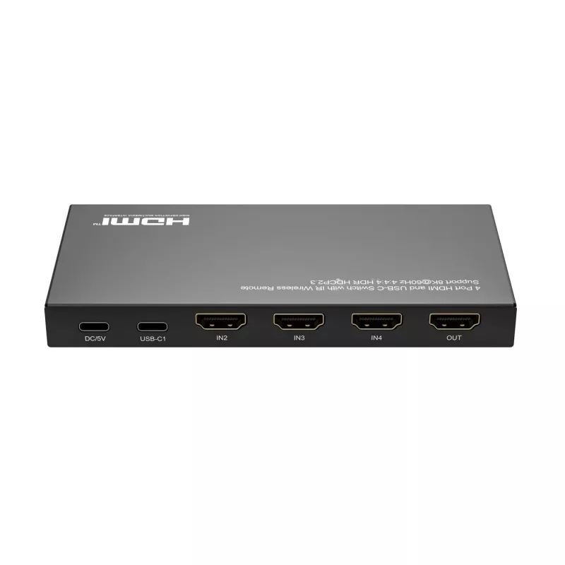 HDMI Switch MicroConnect MC-USBCHDMISWITCH0401-8K 8K Resolution