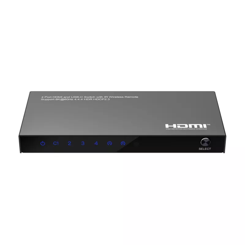 HDMI Switch MicroConnect MC-USBCHDMISWITCH0401-8K 8K Resolution