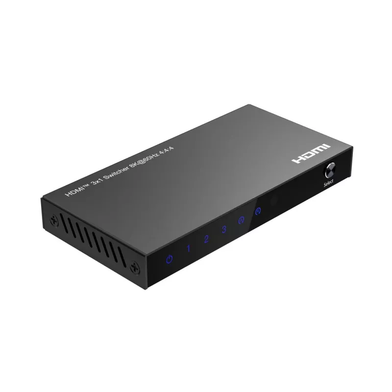 HDMI Switch MicroConnect MC-HDMISWITCH0301-8K 8K 60Hz 4:4:4