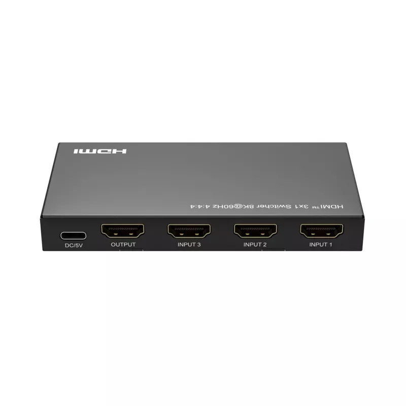 HDMI Switch MicroConnect MC-HDMISWITCH0301-8K 8K 60Hz 4:4:4