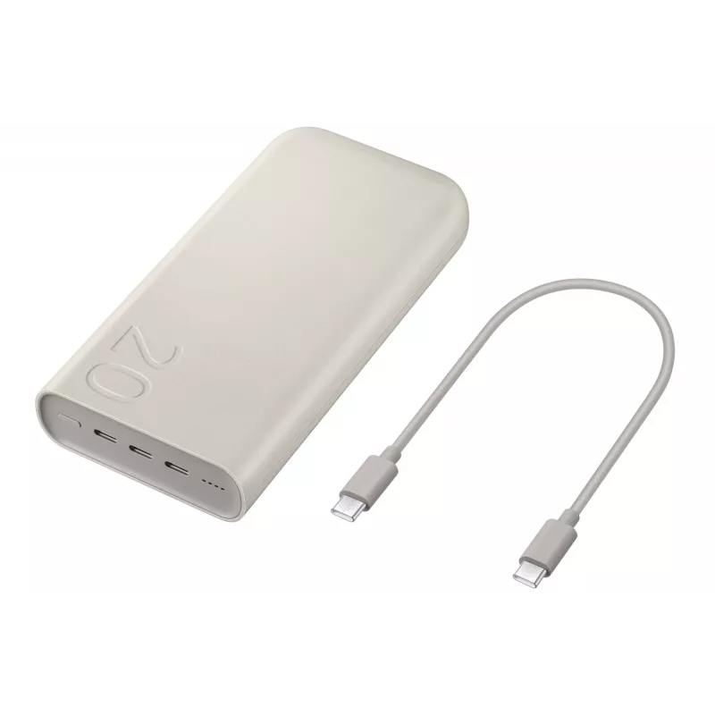 Samsung EB-P4520XUEGWW power bank 20000 mAh Beige