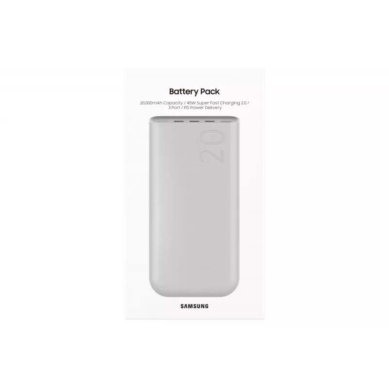 Samsung EB-P4520XUEGWW power bank 20000 mAh Beige