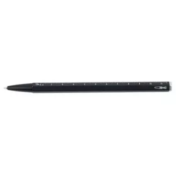 Multifunction ballpoint pen TROIKA CONSTRUCTION BASIC Black