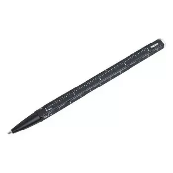 Multifunction ballpoint pen TROIKA CONSTRUCTION BASIC Black