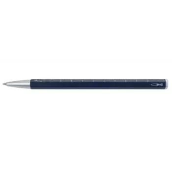 Multifunction ballpoint pen TROIKA CONSTRUCTION BASIC Black Blue