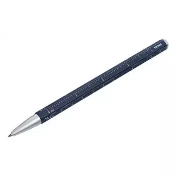 Multifunction ballpoint pen TROIKA CONSTRUCTION BASIC Black Blue