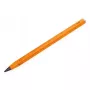 Mechanical Pencil TROIKA CONSTRUCTION ENDLESS HB Orange Aluminium