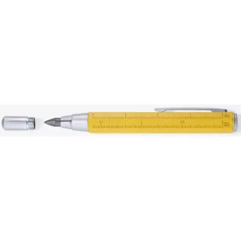 Mechanical Pencil TROIKA ZIMMERMANN 5.6 mm HB Yellow Brass