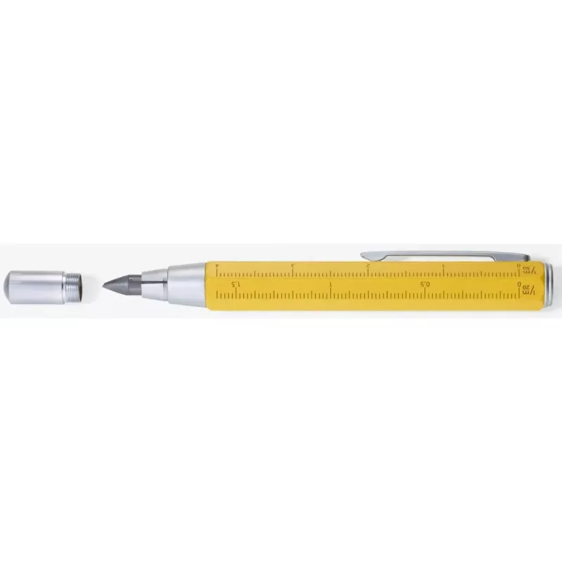 Mechanical Pencil TROIKA ZIMMERMANN 5.6 mm HB Yellow Brass
