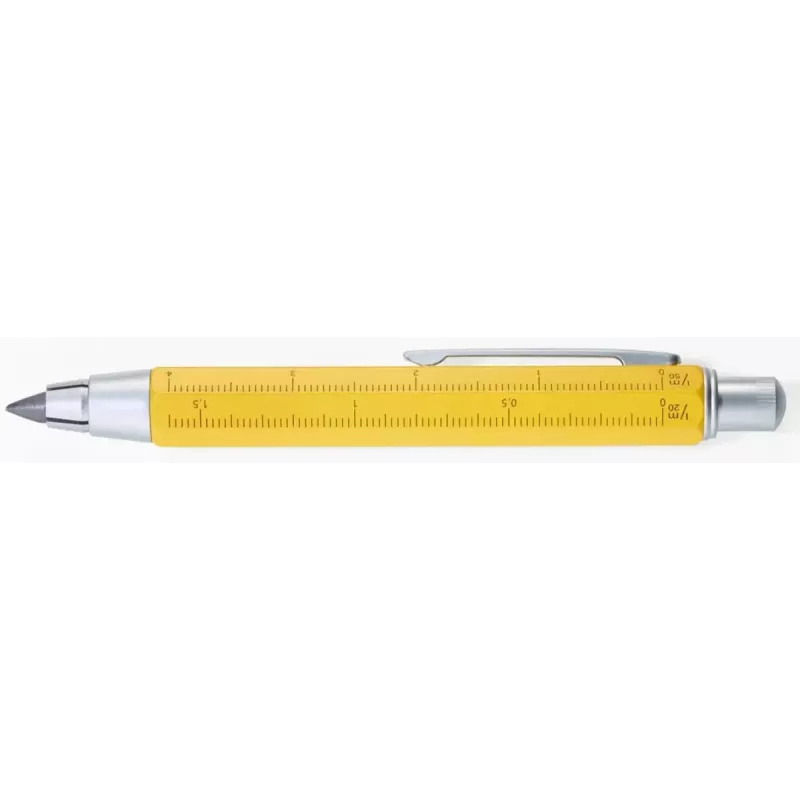 Mechanical Pencil TROIKA ZIMMERMANN 5.6 mm HB Yellow Brass