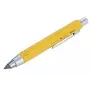 Mechanical Pencil TROIKA ZIMMERMANN 5.6 mm HB Yellow Brass
