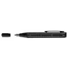 Mechanical Pencil TROIKA ZIMMERMANN 5.6 mm HB Black Brass