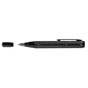 Mechanical Pencil TROIKA ZIMMERMANN 5.6 mm HB Black Brass