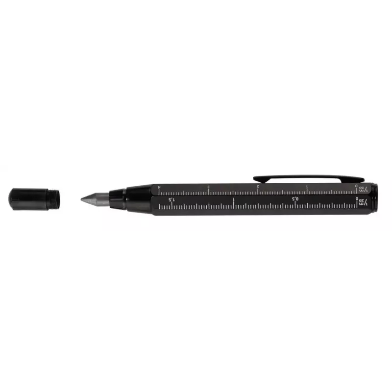 Mechanical Pencil TROIKA ZIMMERMANN 5.6 mm HB Black Brass
