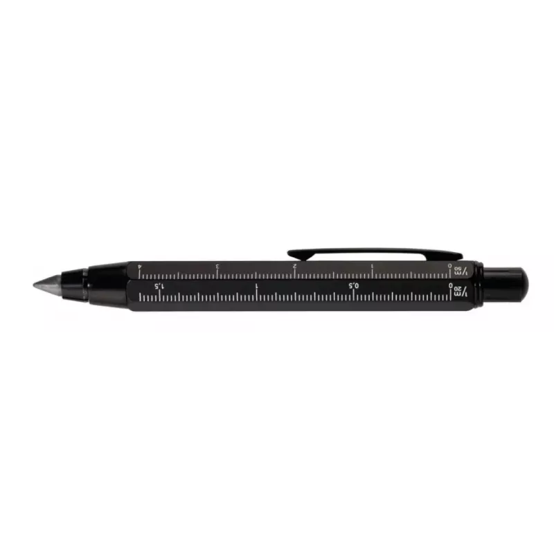 Mechanical Pencil TROIKA ZIMMERMANN 5.6 mm HB Black Brass