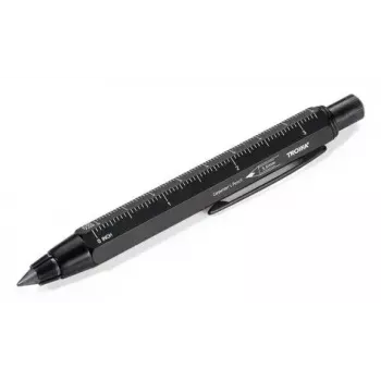 Mechanical Pencil TROIKA ZIMMERMANN 5.6 mm HB Black Brass