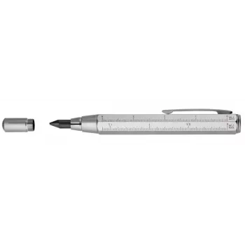 Mechanical Pencil TROIKA ZIMMERMANN 5.6 mm HB Silver Brass