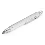 Mechanical Pencil TROIKA ZIMMERMANN 5.6 mm HB Silver Brass