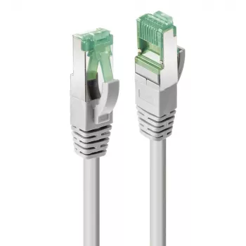 Lindy 10m Cat.6A S/FTP GRS TPE Cable, Grey, 10 m, Cat6a, S/FTP (S-STP), RJ-45, RJ-45, Grey