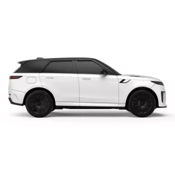 Radio-controlled car Jamara Range Rover Sport SV — white, weight 0.2 kg, recommended age 6+