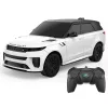 Radio-controlled car Jamara Range Rover Sport SV — white, weight 0.2 kg, recommended age 6+